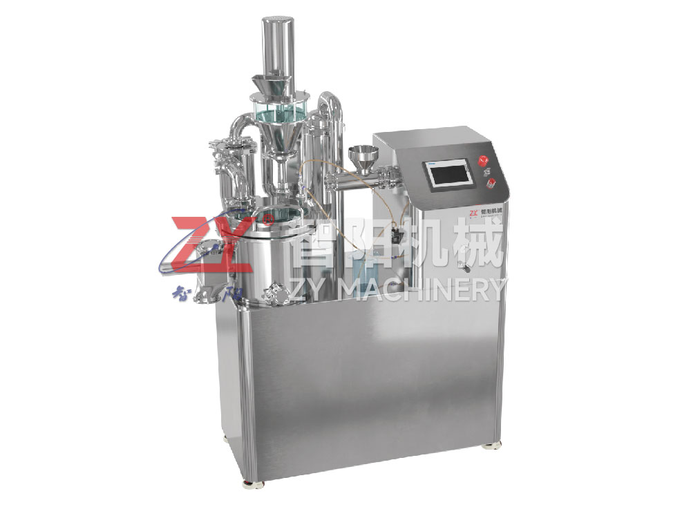 JWB 擠出—離心造粒包衣機(jī)組 JWB 擠出—離心造粒包衣機(jī)組